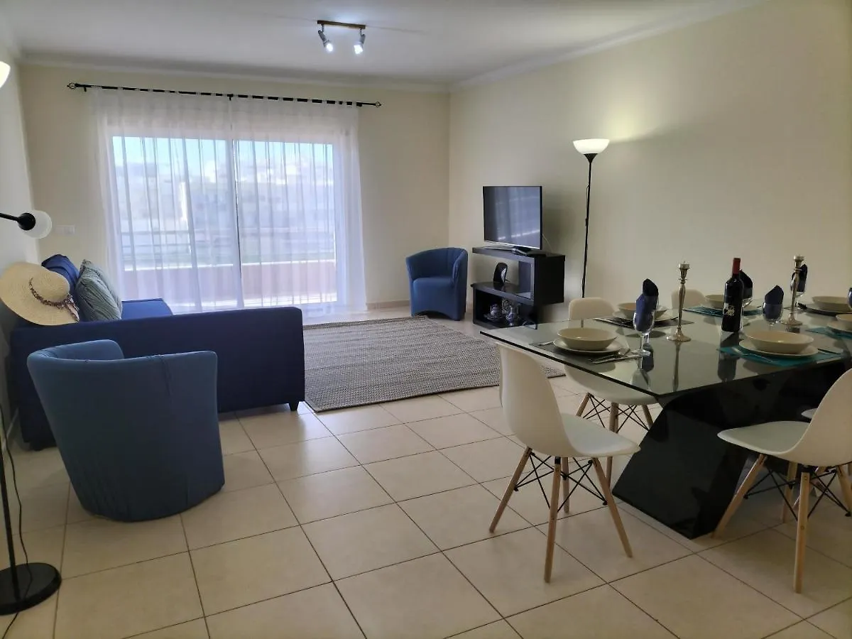 T2 Infante Ac Wifi Garagem 50M Praia Quarteira Portugalsko