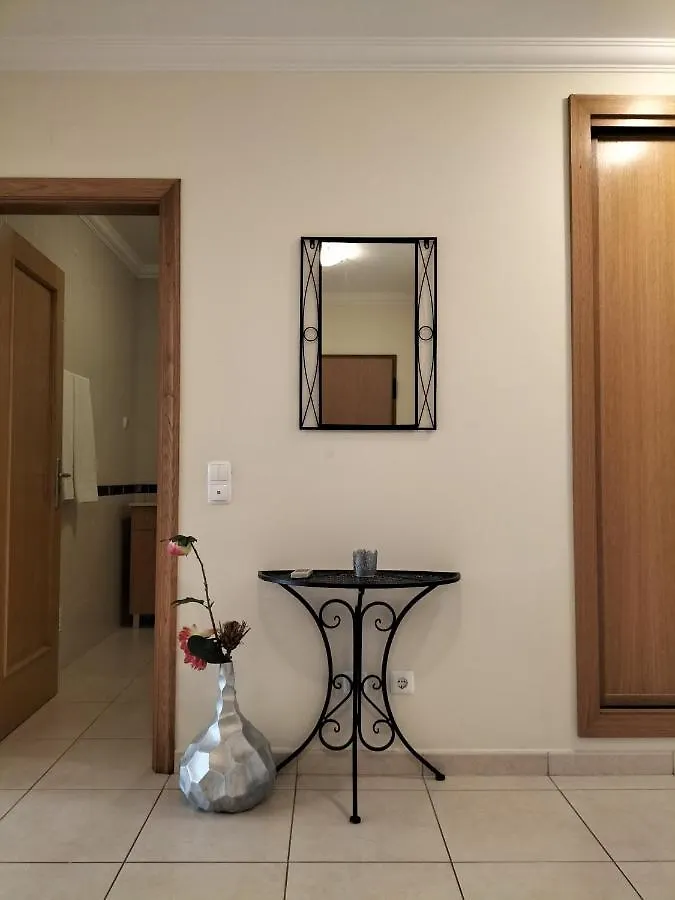 Apartmán T2 Infante Ac Wifi Garagem 50M Praia Quarteira Portugalsko