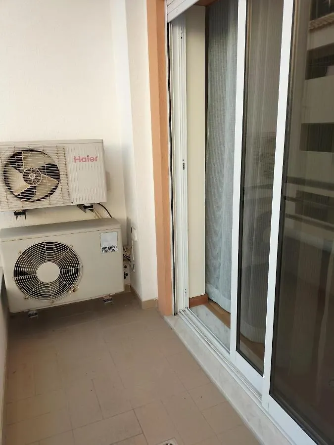 T2 Infante Ac Wifi Garagem 50M Praia Quarteira Apartmán