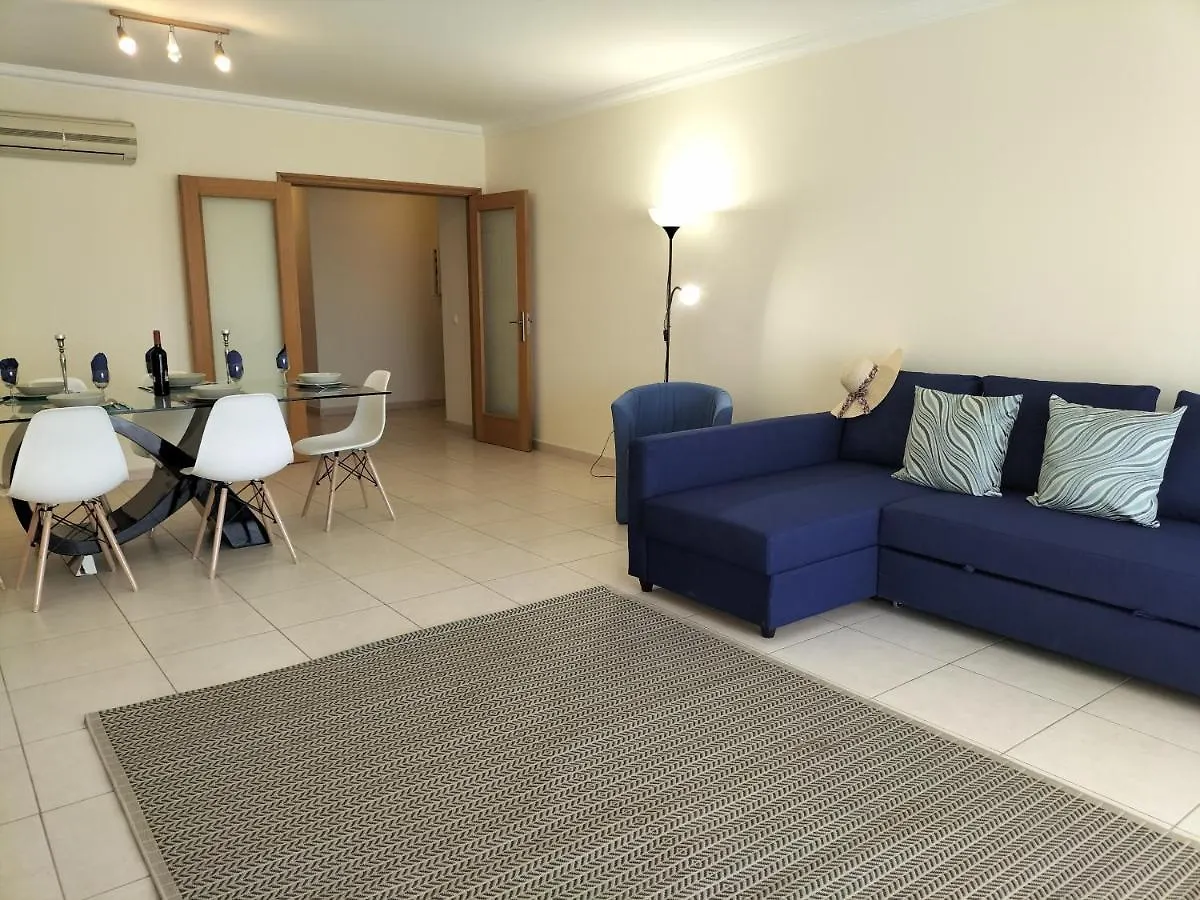 T2 Infante Ac Wifi Garagem 50M Praia Quarteira