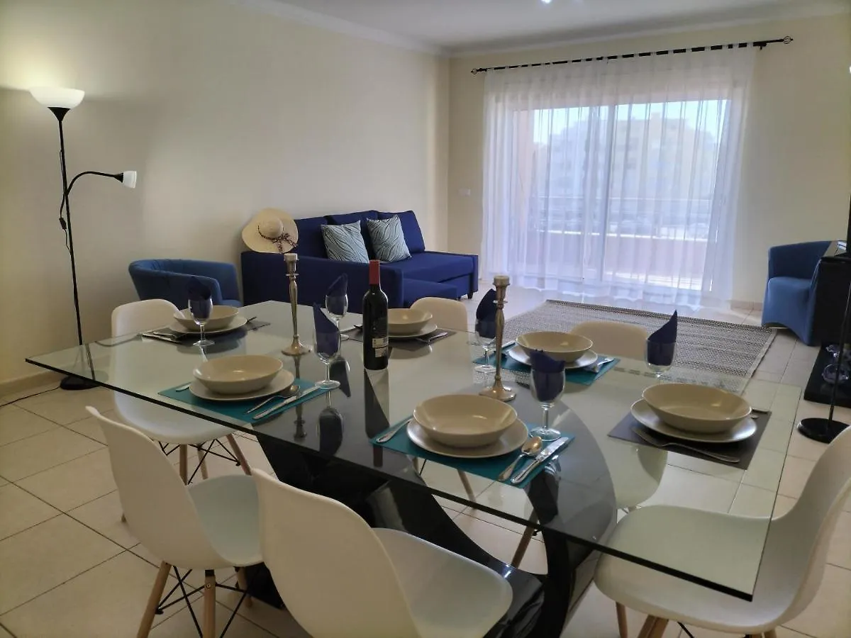 Apartment T2 Infante Ac Wifi Garagem 50M Praia Quarteira