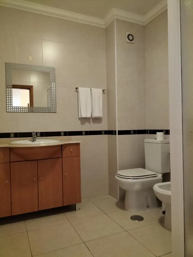 Apartment T2 Infante Ac Wifi Garagem 50M Praia Quarteira