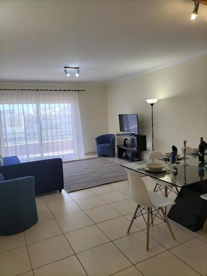 T2 Infante Ac Wifi Garagem 50M Praia Quarteira