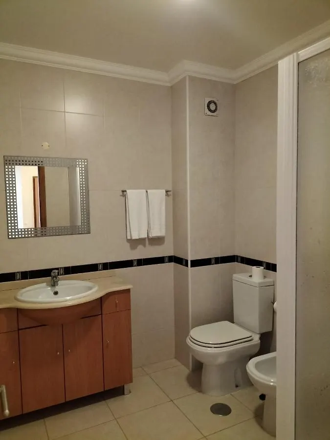 Apartment T2 Infante Ac Wifi Garagem 50M Praia Quarteira