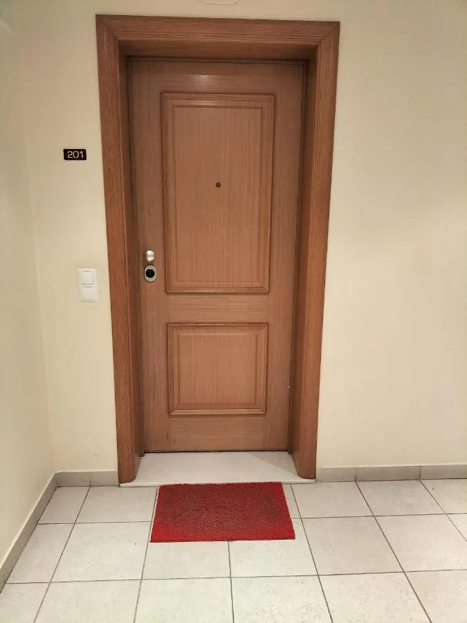 T2 Infante Ac Wifi Garagem 50M Praia Quarteira Apartment
