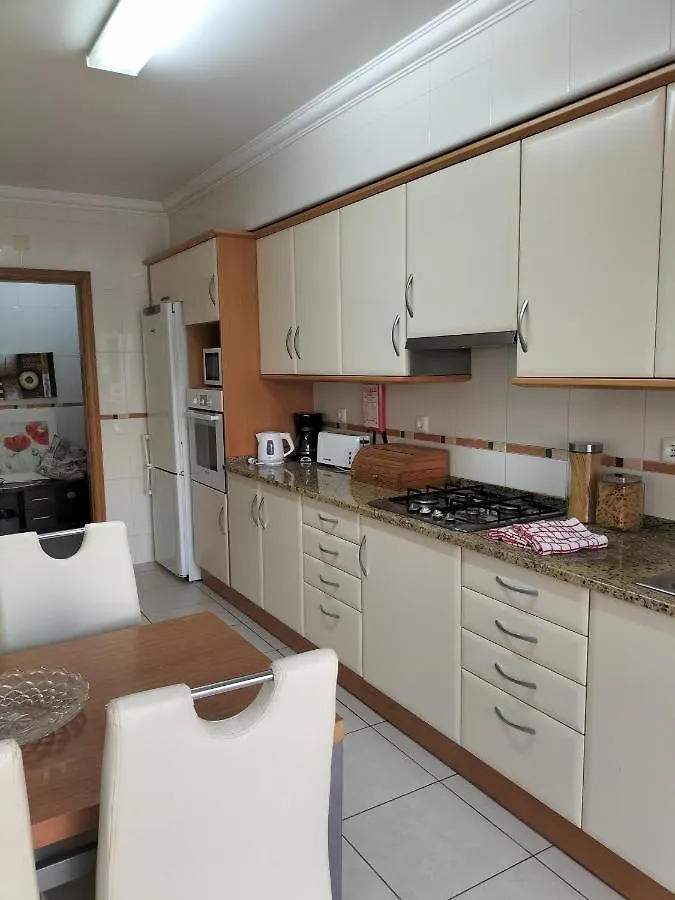 Apartment T2 Infante Ac Wifi Garagem 50M Praia Quarteira