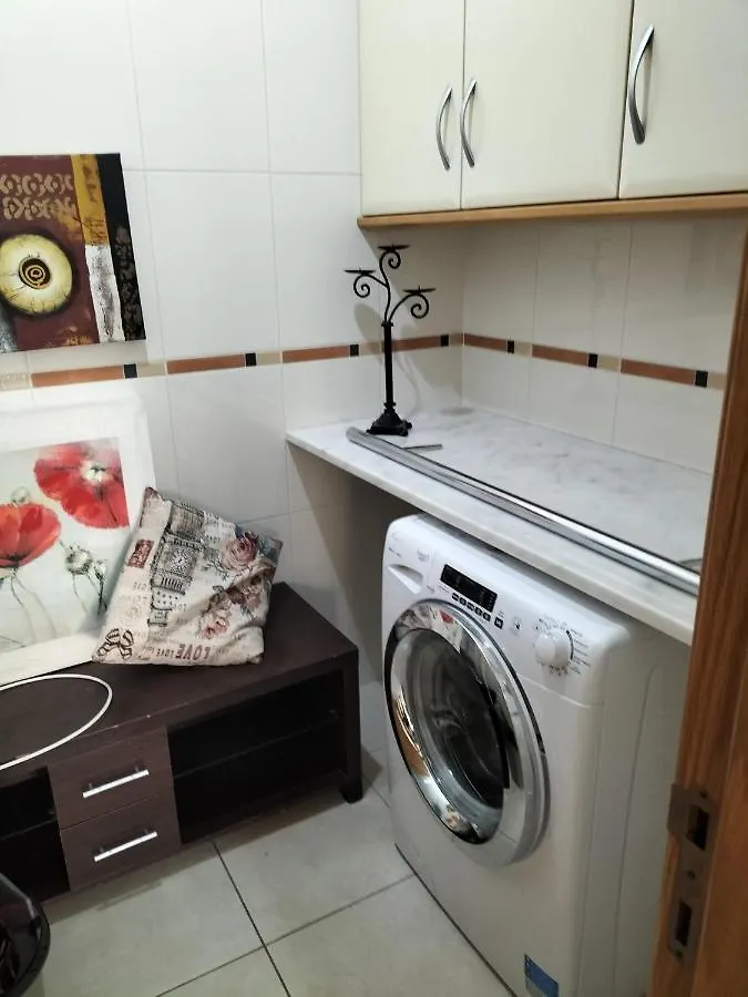 Apartment T2 Infante Ac Wifi Garagem 50M Praia Quarteira